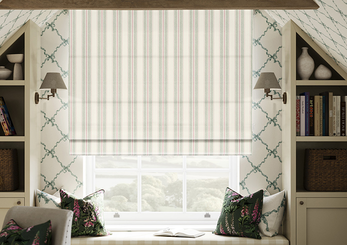 Noble Stripe, Daws - Twist&Fit Roman Blind - Image 3